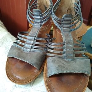 OTBT leather sandals.  Size 7.